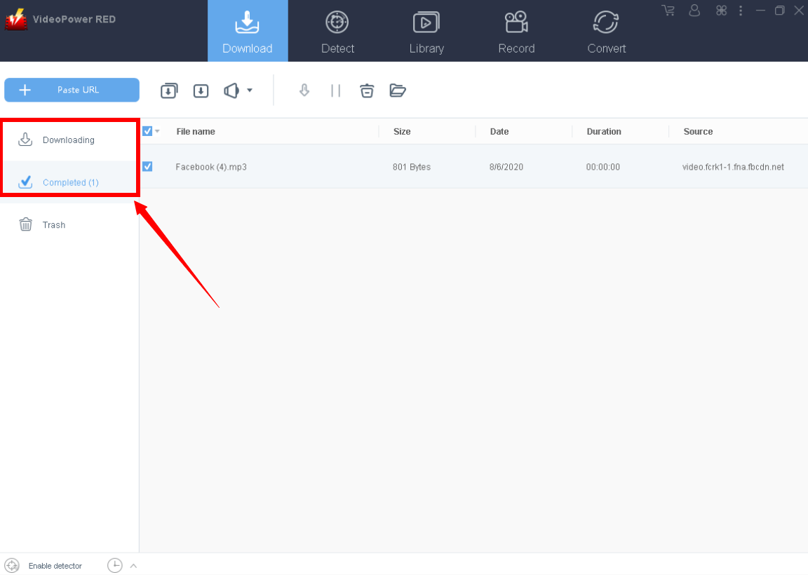download video, download video from Firefox, start downloading