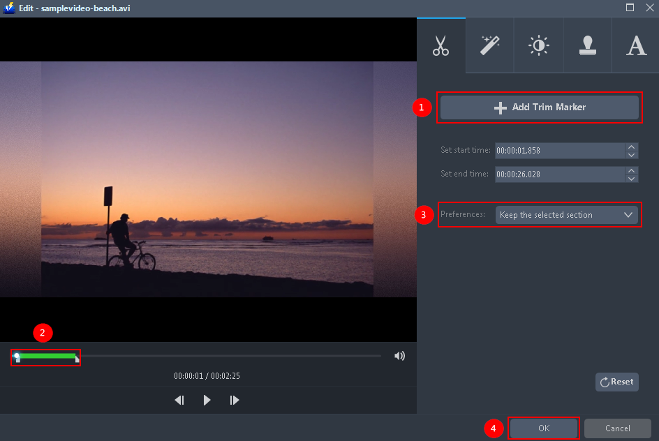 Convert format, free convert videos to itunes format, trim file