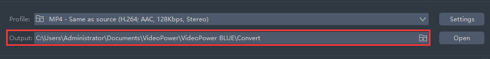 MP4 to M4R Converter, output format