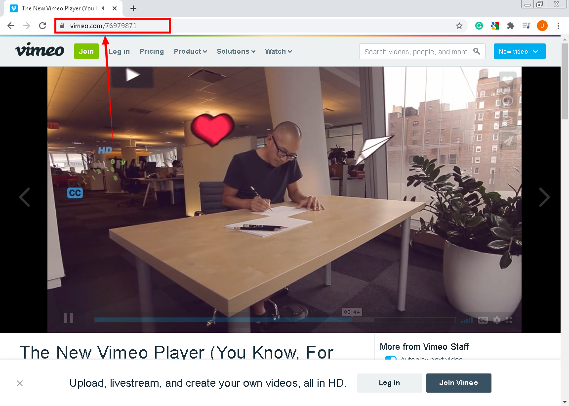 download video, Vimeo to MP4 converter, copy video URL
