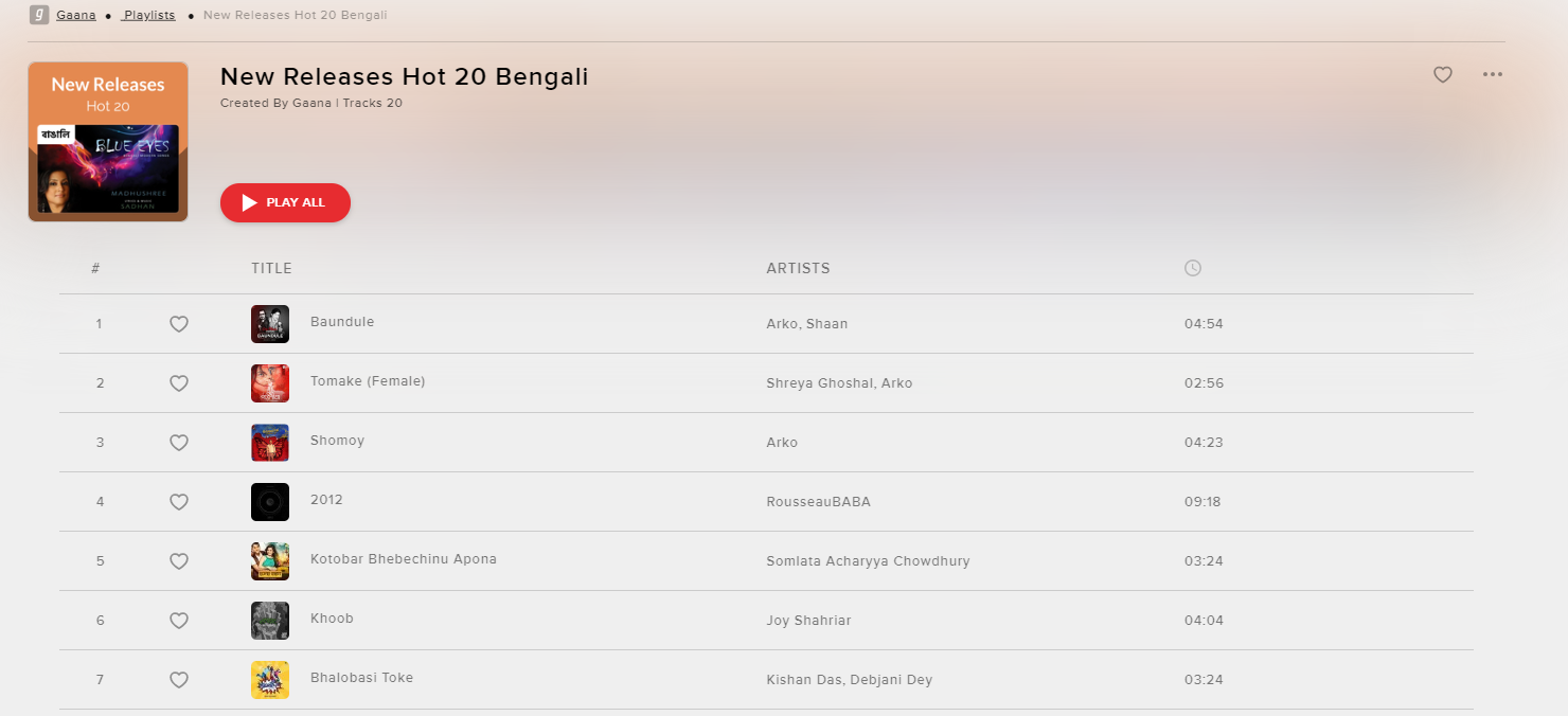 download songs from Gaana, VideoPower YELLOW, play the music