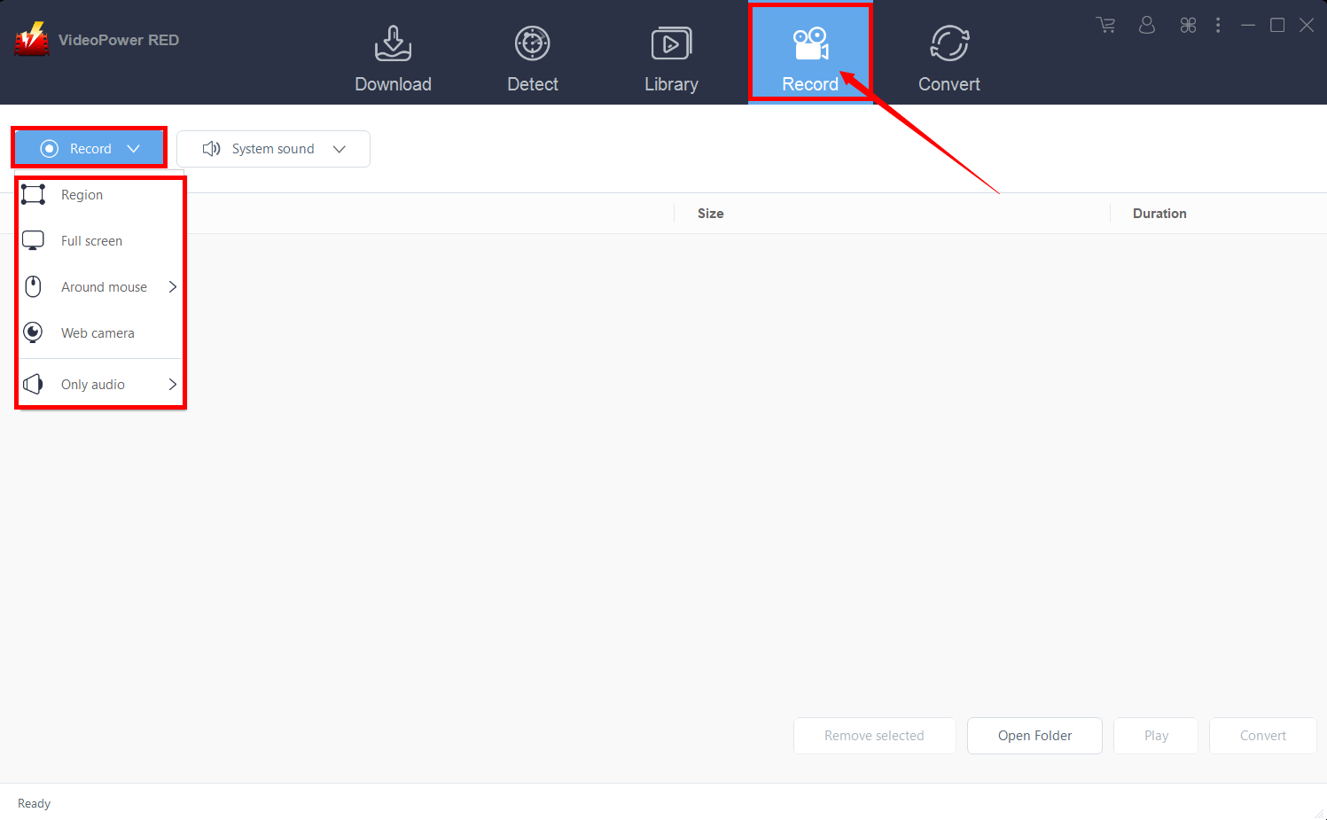 download videos from ku6.com, VideoPower RED, record video