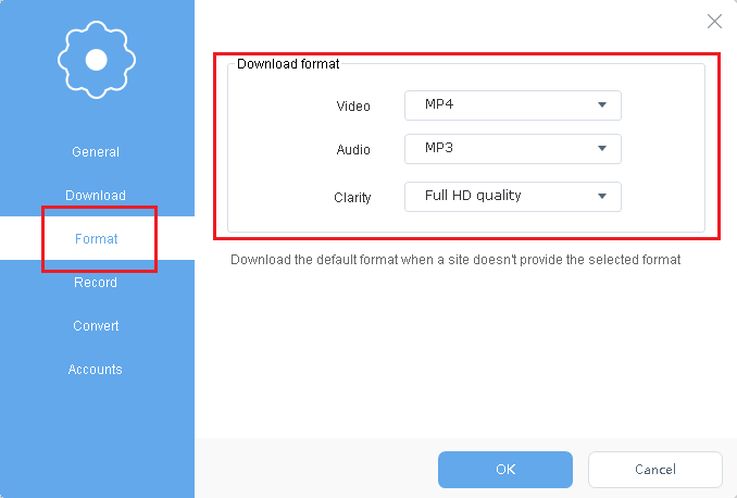 how to download youtube videos in samsung mobile, download format settings