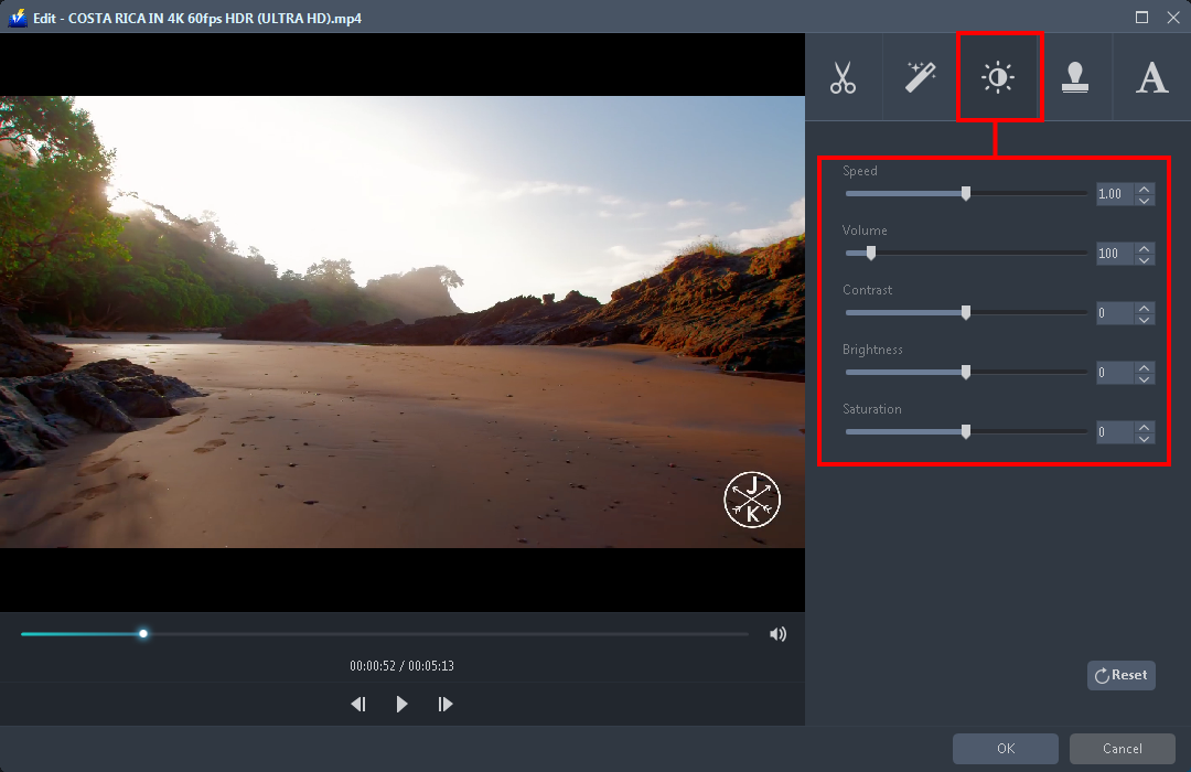 Edit video, Edit GoPro Videos on Windows, trim the video