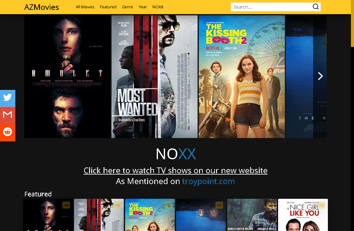 download video, websites alternative for GoMovies, watch movies on Azmovies for free