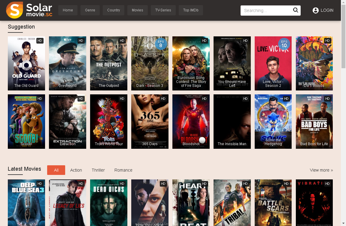 download video, Alternative Website to GoMovies, watch movies on SolarMovie for free