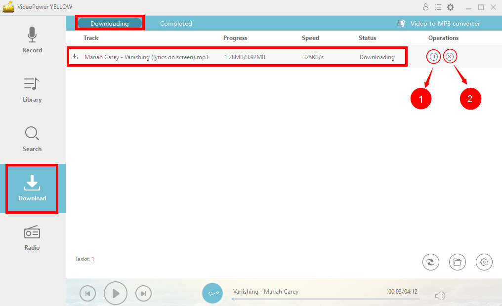 music downloader, how to download music from youtube to computer, Amazon Music download, Youtube Music Download, VideoPower YELLOW, Download