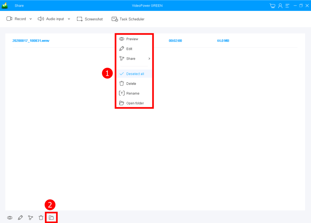 record screen, voice recorder for pc, saved video