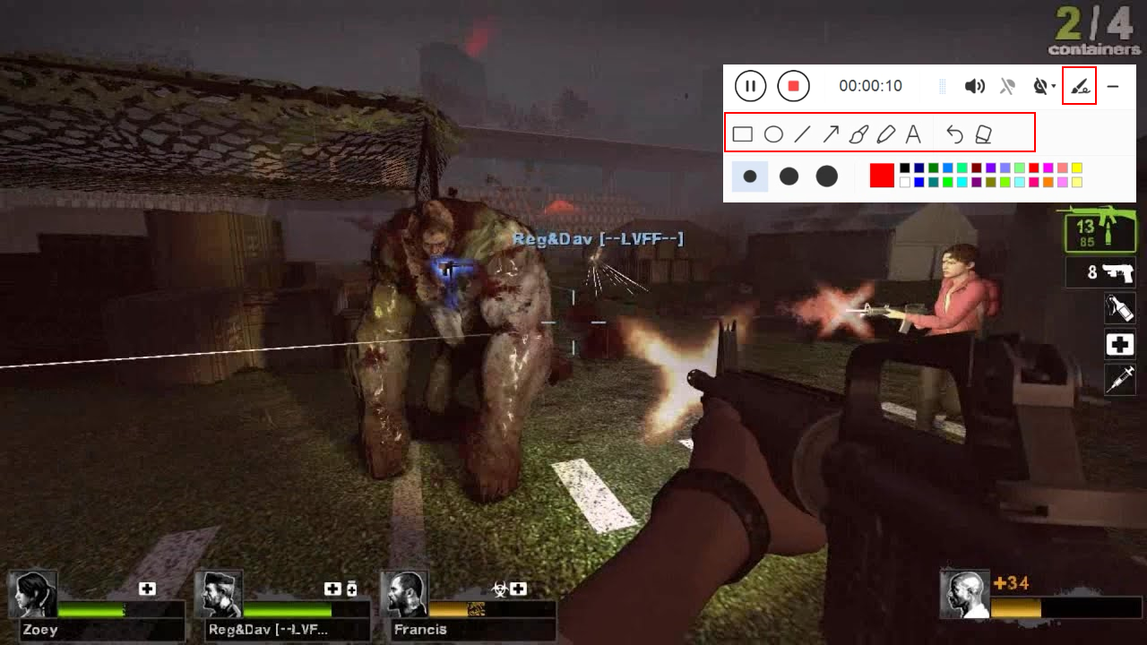 record screen, how to record gameplay through steam, edit while recording