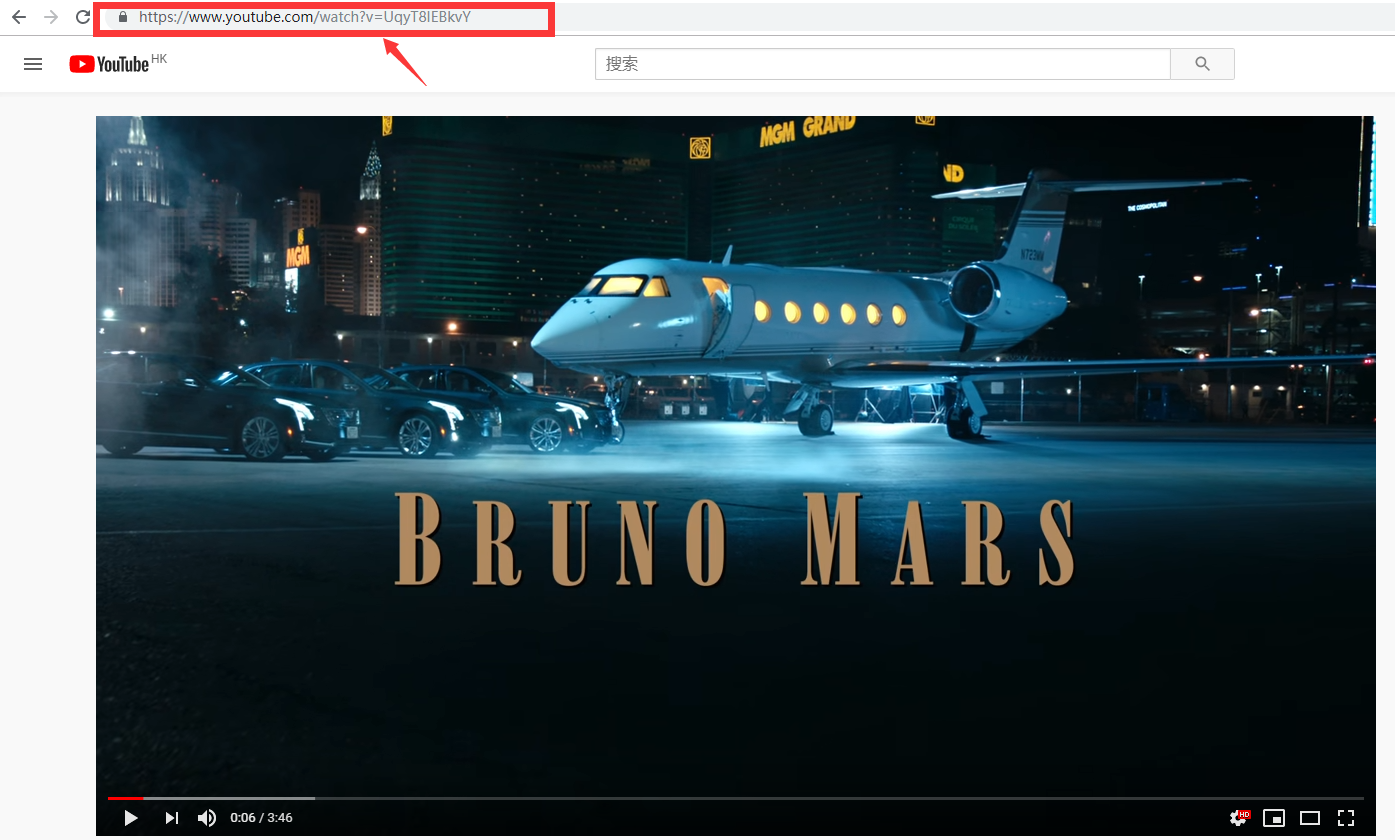 record YouTube music to MP3, VideoPower YELLOW, play the music.