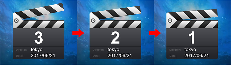 record screen, screen recording countdown, record to see the countdown