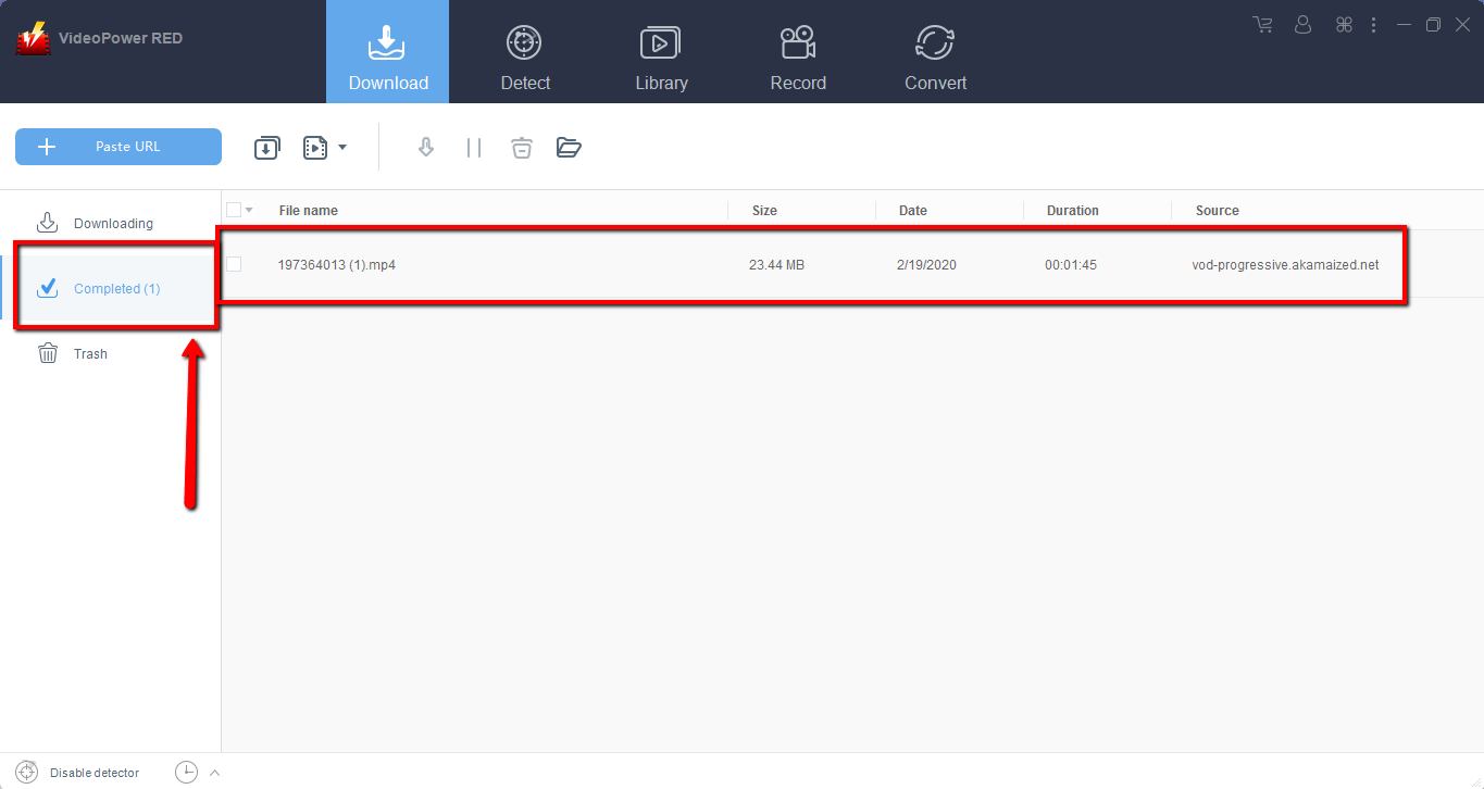 video downloader, VideoPower RED