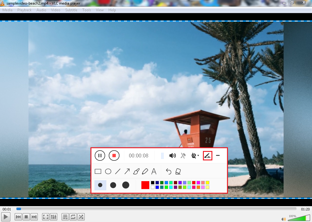 record screen, screen recorder video editor free, add annotations