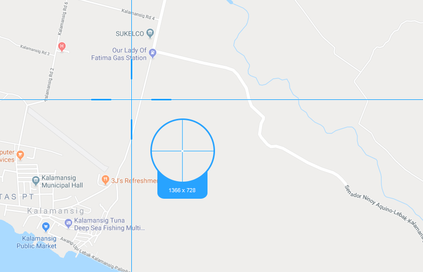take screenshot, How to screenshot on Google Map, select region.