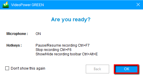 record screen, video call recorder for whatsapp, confirm recording