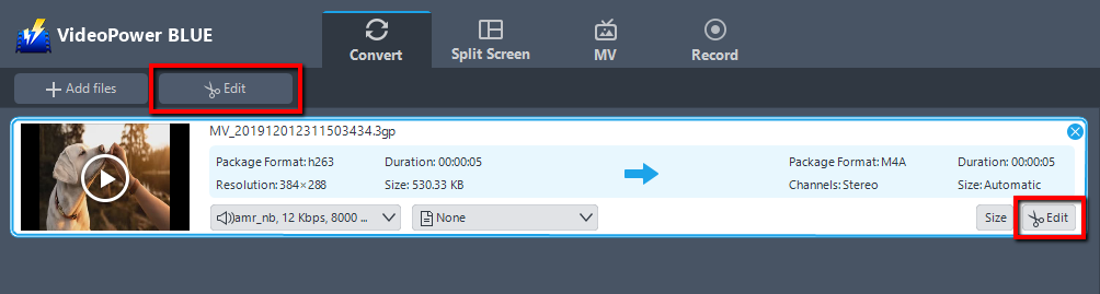 Convert to wmp, convert to windows media player, edit video file
