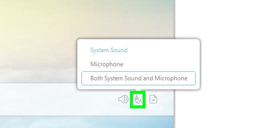 choose sound source