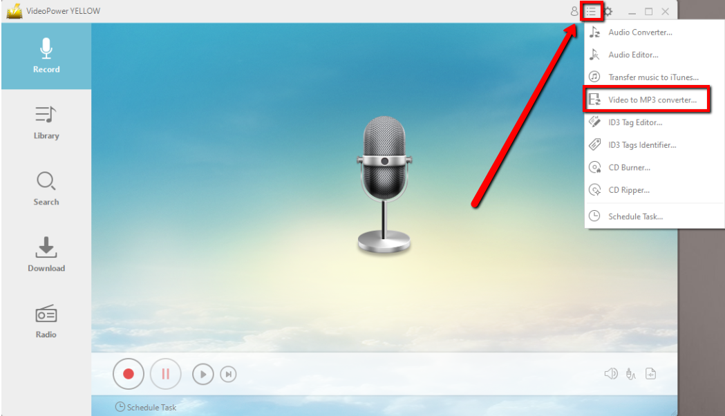 convert youtube to mp3